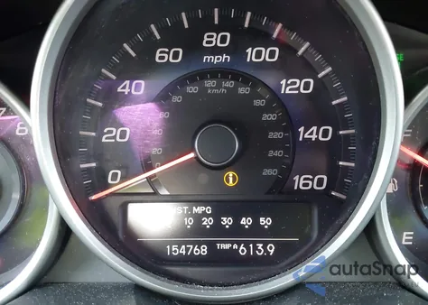2010 Acura Rl 3.7 z USA, uszkodzony, nr VIN JH4KB2F69AC000619